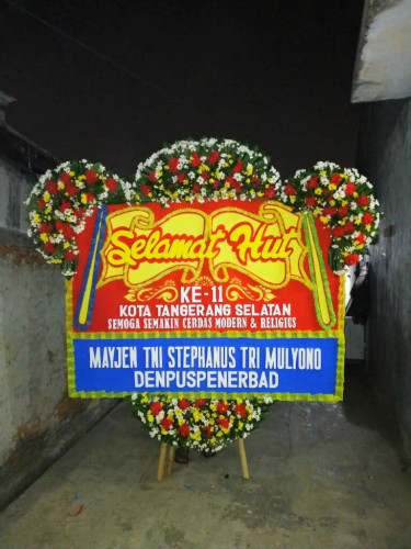 Bunga Papan Congratulation Ujung Jaya